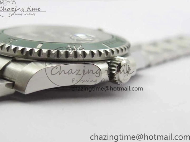 116610 Edition Ceramic Submariner Steel 316L Best Green LV Noob V10.5 1:1 0123